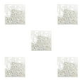 thumbnail image 2 of Advancent Panel de pantallas divisorias colgantes de 4 piezas, fácil de montar, mariposas blancas decorativas elegantes, modernas y duraderas Type2 NO2, 2 of 6