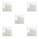 thumbnail image 2 of Advancent Panel de pantallas divisorias colgantes de 4 piezas, fácil de montar, mariposas blancas decorativas elegantes, modernas y duraderas Type2 NO2, 2 of 6