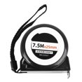 thumbnail image 2 of Tape Ruler, Wide Application ABS Shell Non Slip Retractable Tape Measure Durable 7.5mx25mm  for Construction Sites, 2 of 8
