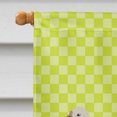 thumbnail image 3 of Caroline's Treasures BB7810CHF Jersey Buff Turkey Hen Green Flag Canvas House Size , Large, multicolor, 3 of 4