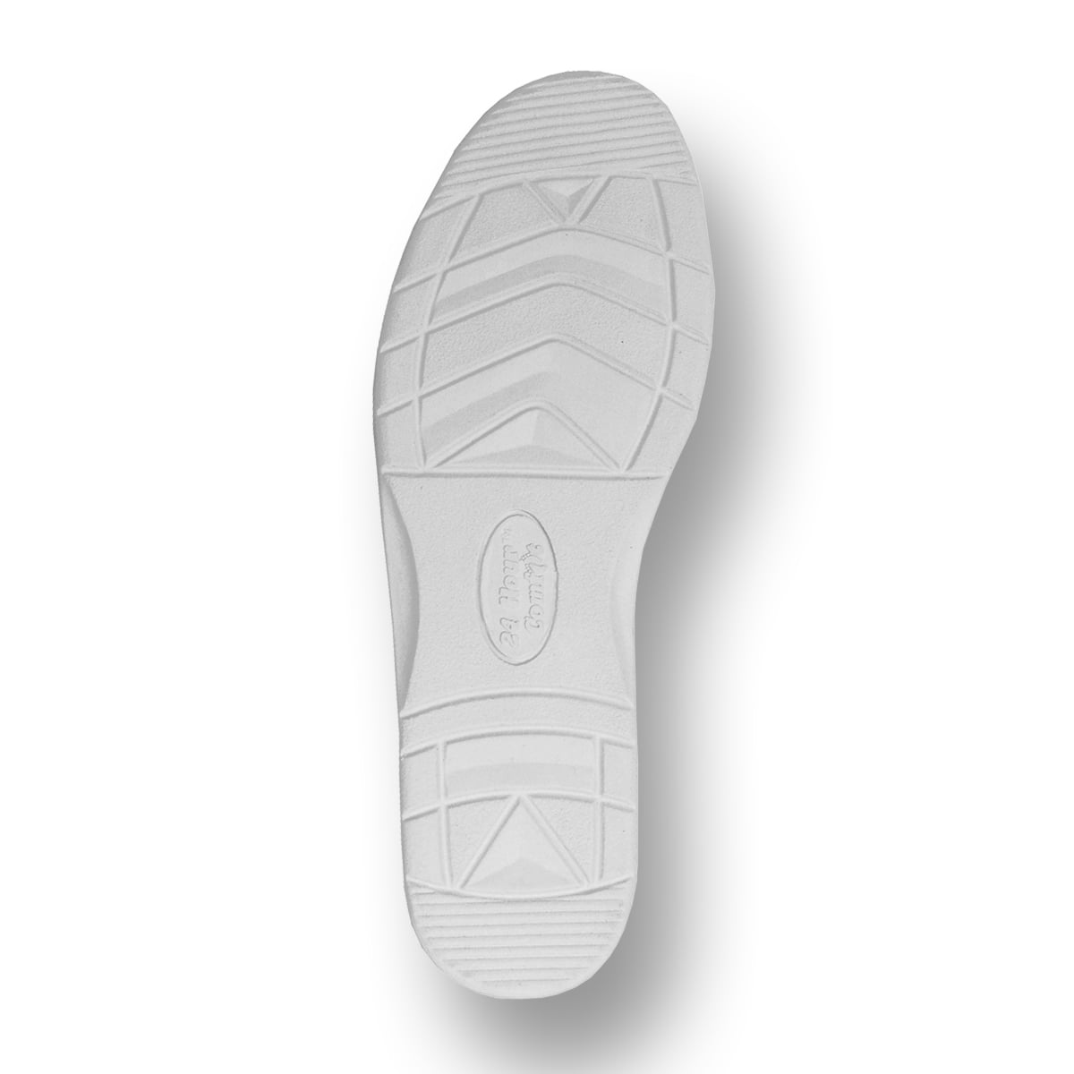 24 HOUR COMFORT Morgan Wide Width Comfort Shoes For Work and Casual Attire WHITE 12