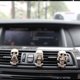 thumbnail image 3 of Ambientadores de aire para coche, clips de ventilación para accesorios de coche, decoración interior para hombres, mujeres, adolescentes, lindo esqueleto gótico, difusor de aromas para coche, 3 of 4