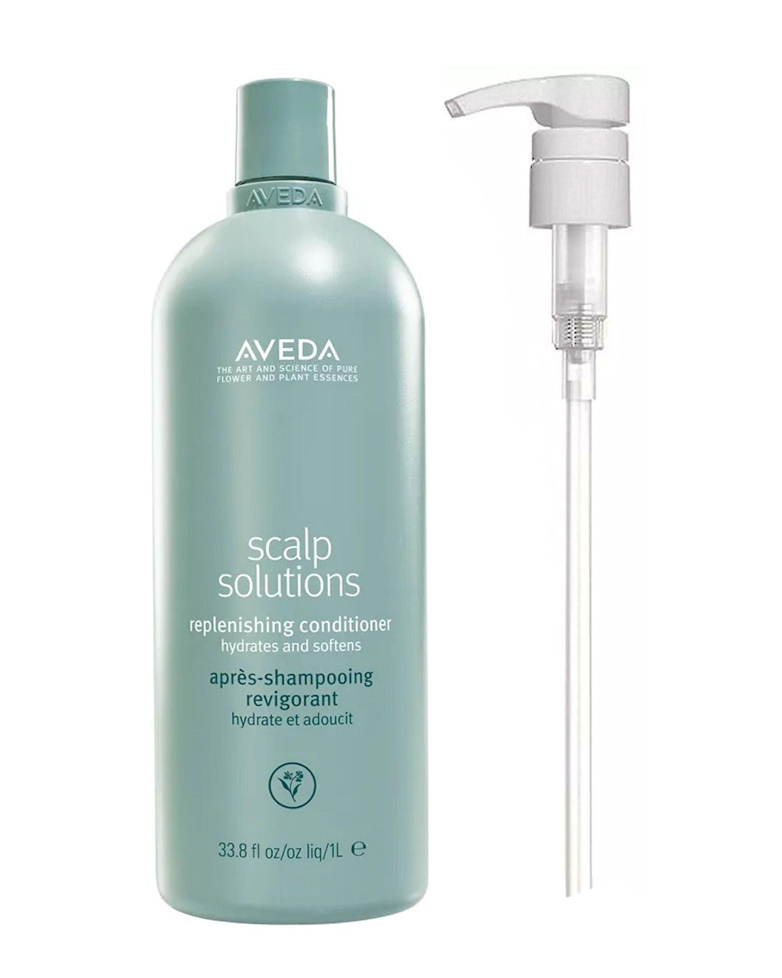 Aveda Scalp Solutions Balancing Shampoo, Free Pump, 33.8 fl oz
