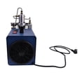 thumbnail image 4 of 300bar 30mpa 4500Psi High Pressure Air Pump Electric Air Compressor For Pneumatic Air Machine Rifle PCP Inflator 40L/Min, 4 of 6