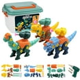 thumbnail image 1 of Dinosaur Stem Toy Set: Funny Cute Take Apart Dinosaur Toy Dinosaur Building Toy, 1 of 10