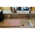 thumbnail image 2 of Carolines Treasures BB5141DDM Apples on Pink Dish Drying Mat 14 x 21" multicolor, 2 of 7