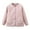 Pink-04, variant on Women's Fleece Liner Jacket Long Sleeve Button Down Winter Outwear Trendy Casual Sherpa Coat with Pockets