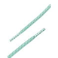 thumbnail image 5 of INSPIRE CHIC 2 Pairs Athletic Unisex Elastic Reflective Round Shoelaces for Sneakers Light Green 100 cm/39.5", 5 of 5