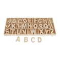 thumbnail image 3 of Caja de madera con letras del alfabeto para aprender, juguete educativo de madera, rompecabezas para preescolar 33 cm x 25 cm, 3 of 8