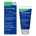 thumbnail image 1 of Jabón facial Differin Acne con peróxido de benzoilo al 10%, 150 ml, 1 of 9