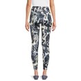 thumbnail image 3 of LA Thread Women's Printed High Waisted Leggings, 3 of 5