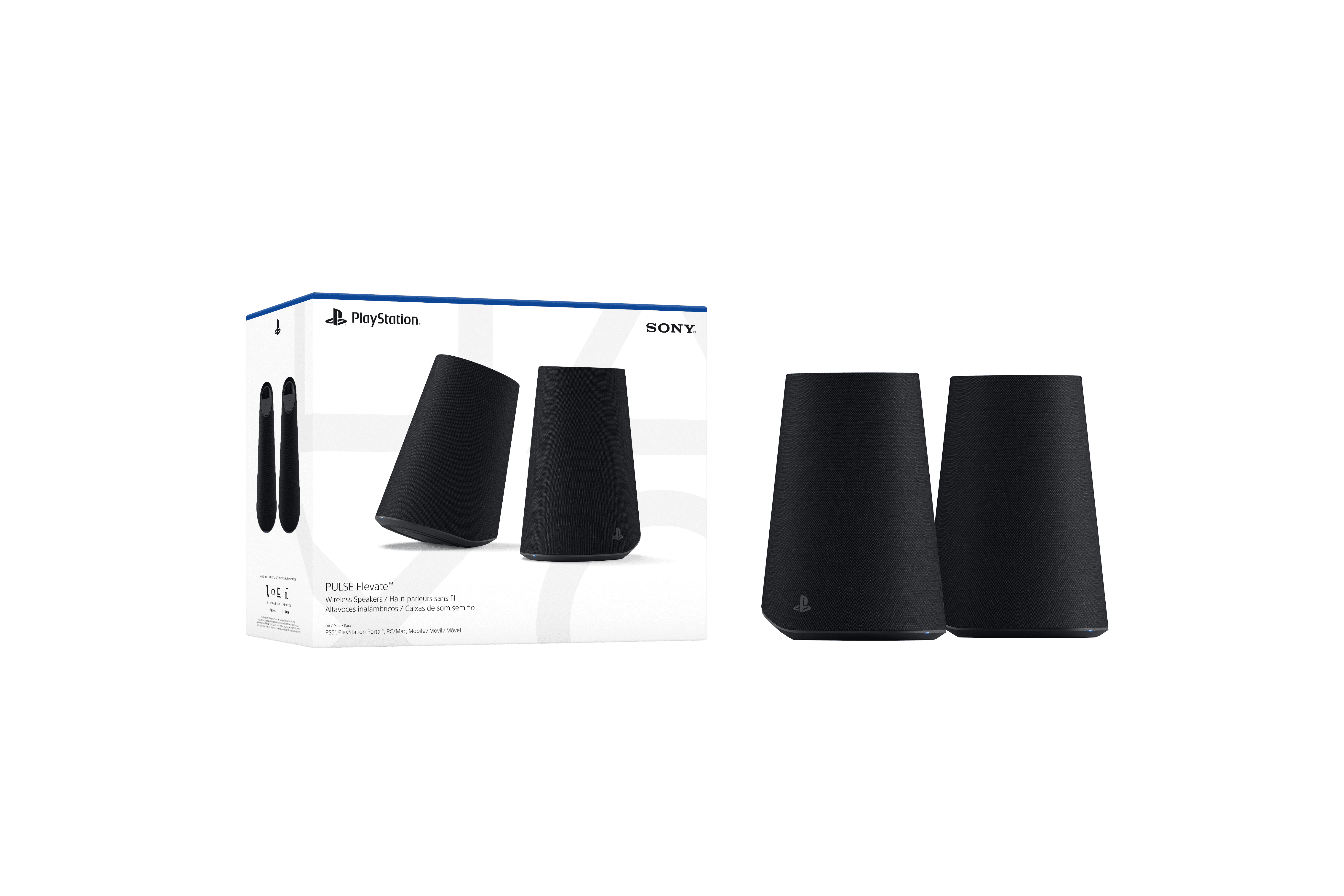 PS5 Pulse Elevate Wireless Speakers
