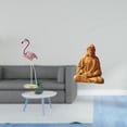 thumbnail image 2 of Estatua De Flamenco Radiante De Resina Con Escultura Del Sagrado Corazón De Jesús. Figura De Ave De Arte Moderno Para Decoración Del Hogar, Jardín, Oficina O Chimenea., 2 of 8