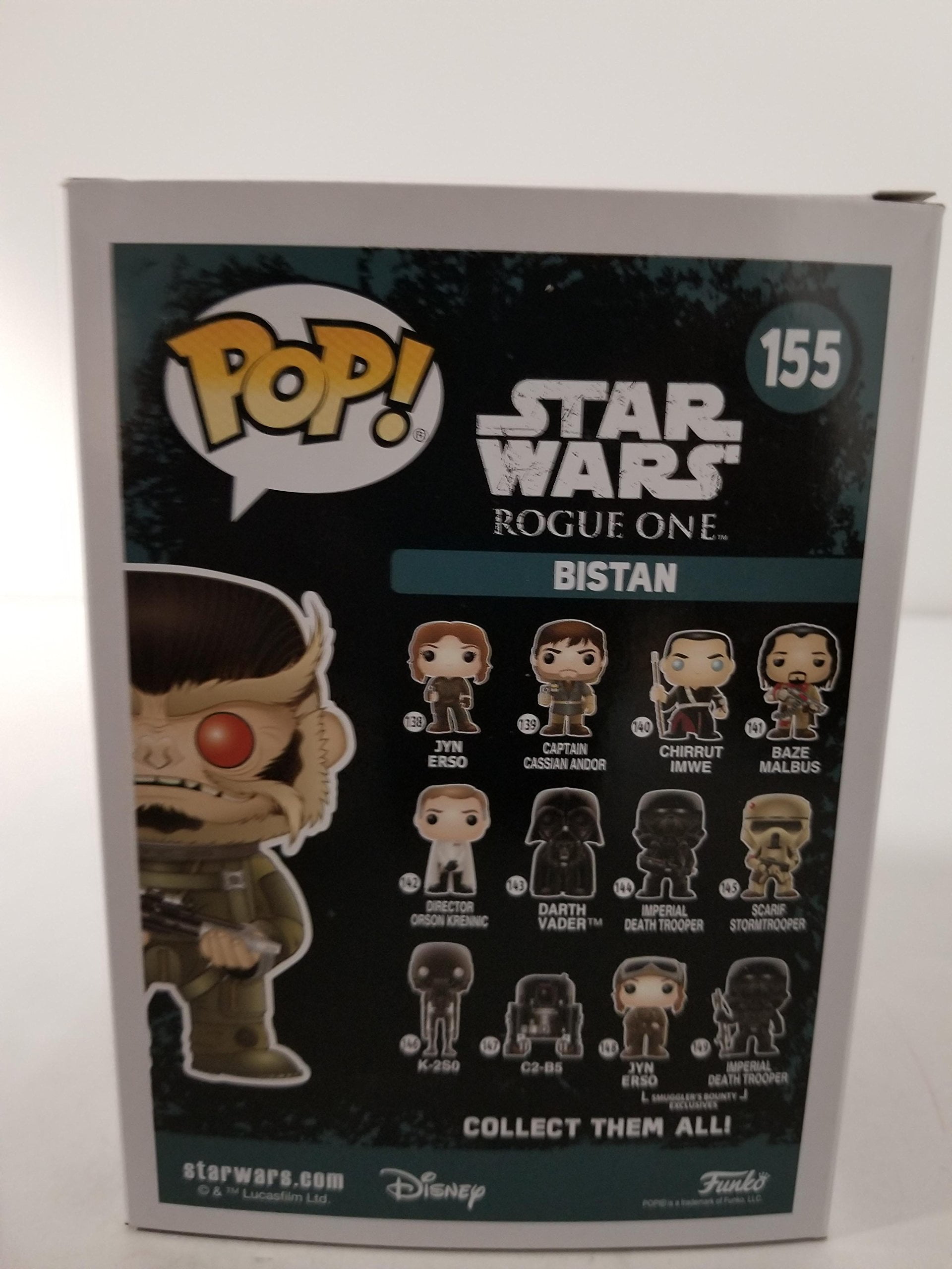 FunkoPop！155 BISTAN ビスタン　限定版 FunkoPop！155 BISTAN ビスタン 限定版 Funko Pop! Star Wars