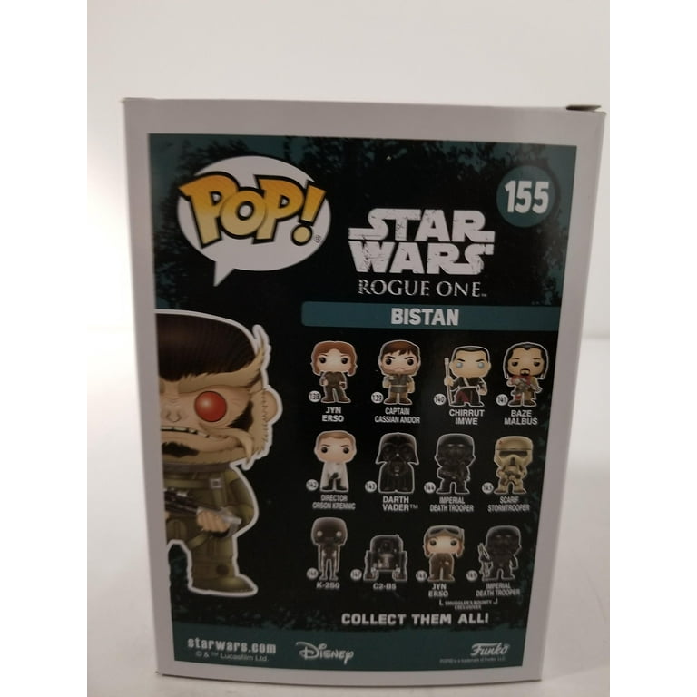 Funko POP! Star Wars: Rogue One Bistan Vinyl Bobble Head