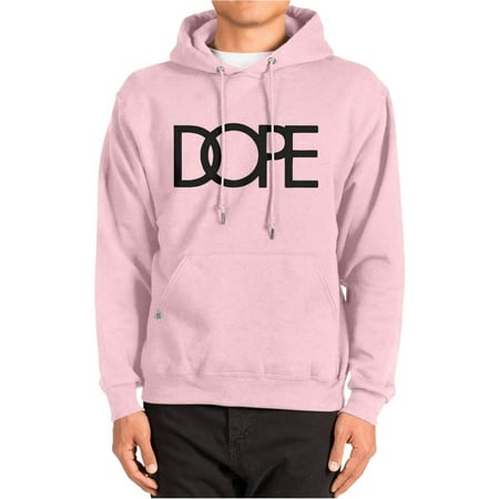 DOPE - DOPE Mens Logo Hoodie Sweatshirt pink 2XL - Walmart.com