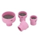 thumbnail image 1 of Taza de cerámica TIG taza de soldadura rosa con salida de gas estable 4 piezas de 16 mm para WP9 20 25 17 18 26 Anggrek Otros, 1 of 8