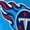Blue, variant on Youth Rock Em Socks Tennessee Titans 3-Pack Crew Socks Set