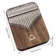 thumbnail image 4 of Instrumento musical estilo constelación Kalimba de 21 teclas para niños adultos principiantes, 4 of 8