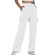 thumbnail image 1 of WILLBEST Pantalones Casuales elegantes para Mujer, con Cintura Elástica y Bolsillos Laterales para Entrenamientos y Actividades de Ocio Cómodos. Extra Grande, 1 of 2