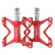 thumbnail image 2 of De aleación de aluminio plegable de de bicicleta carretera Pedal rojo Sunnimix Pedal de bicicleta ligero, 2 of 7
