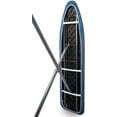 thumbnail image 4 of TIVIT Ironing Board Cover 18 x 49, Performance Grade Titanium Coated Pro Grip Pad & Covers - Superior Scorch & Stain Resistance, High Heat Reflection, 3 Padded Layers 3 Fastener Straps - Made In Italy, 4 of 6