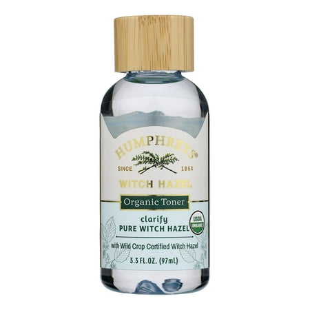 (Price/Case)Humphreys Homeopathic Remedies - Witch Hzl Tnr Clarify - Case of 12-3.3 FZ