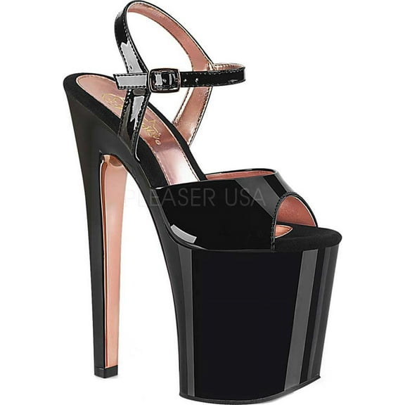 Women's Pleaser Xtreme 809TT Ankle-Strap Sandal