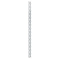 thumbnail image 4 of Ekena Millwork 94"H x 1/8"T Wabash Adjustable Acrylic Decorative Slat Wall Panel Kit, Dark Grey (contains 23 Slats + 1 Straight Edge Starter Slat), 4 of 11
