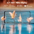 thumbnail image 4 of OUKITEL C58 Pro Unlocked Cell Phone - Android 14 Mobile Phone with 24(6+18) GB +256GB/1TB TF Expand, 6.7" HD+ Screen 90Hz 5150mAh Battery 50MP Main Camera Smartphones, NFC/T-Mobile/OTG/Dual SIM 2025, 4 of 7