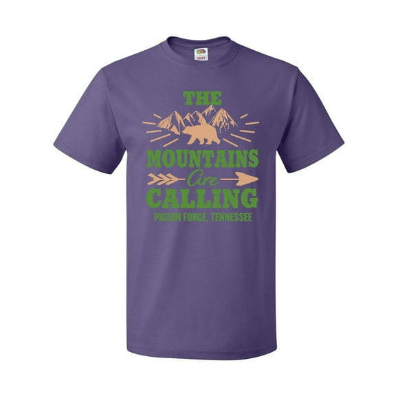 Inktastic Pigeon Forge Tennessee the Mountains Are Calling T-Shirt