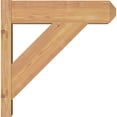 thumbnail image 3 of Ekena Millwork 5.50"W x 18"D x 18"H Traditional Smooth Craftsman Outlooker, Western Red Cedar, 3 of 4
