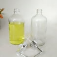 thumbnail image 4 of 2pcs 500ml Empty Glass Pump Lotion Bottles Containers Toiletry Bottles Simple Shampoo Container, 4 of 8