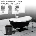thumbnail image 4 of Live Fine 40” x 70” Bucket Style Luxury Oversized Towel Warmer with Led Display, 4 of 6