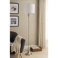 thumbnail image 2 of KB L231 Lampe sur Pied - Nickel Brossé et Blanc, 2 of 4