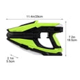 thumbnail image 3 of Electric Water Gun with Blowback Action LED Flashing Light High Speed Automatic Continuous Shooting Water Blaster Toy,Large Capacity Rechargeable Motorized Pool Beach Summer Water Fight Toy, 3 of 5