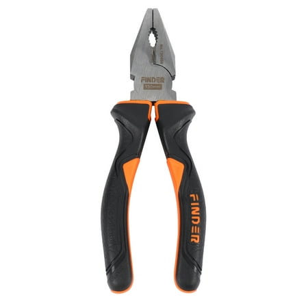 

FINDER 6 Inch Tools Wire Pliers Set Stripper Crimper Cutter Needle Nose Nipper Wire Stripping Crimping Multifunction Hand Tools