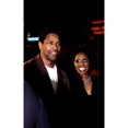thumbnail image 2 of Denzel Washington And Wife Pauletta, La, Ca, 2000, By Robert Bertoia Celebrity (8 x 10), 2 of 2