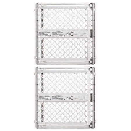 North States Supergate III Baby / Child Safety Pet Gate Classic