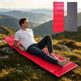thumbnail image 4 of MMJ Camping Foam Sleeping Mat Foldable Waterproof 183x60cm Lightweight Insulated Roll Up Pad for Hiking Backpacking Outdoor, 4 of 6