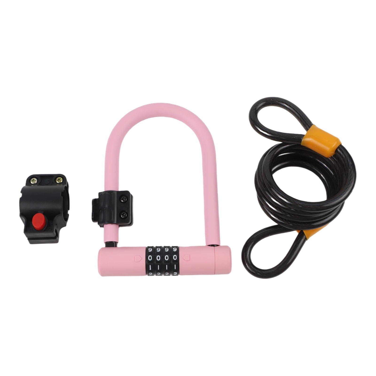 high security bike lock heavy duty bike bicycle wheel lock scooter u lock