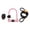Pink, variant on Mosiee New High-Security Bike U-Lock (4-Digit Combination) - Heavy-Duty Lock for Mountain/Road Bicycles Scooters & Helmets Gray