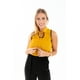 thumbnail image 1 of Blusa Dama Casual VABADAM Color Mostaza, 1 of 4
