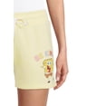 thumbnail image 4 of SpongeBob SquarePants Women's Juniors Be Kind Easy Graphic Shorts, 4 of 5
