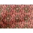 thumbnail image 4 of oneOone Cotton Poplin Fabric Leaves & Floral Block Print Fabric By Yard 42 Inch Wide, 4 of 4