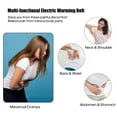 thumbnail image 3 of Portable Heating Pad Graphene Heating Therapy Washable Far Infrared USB Warming Waist Belt with 3 Temperature Settings for Menstrual Cramps and, 3 of 7
