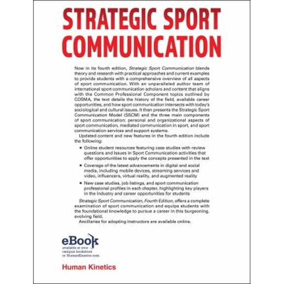 Strategic Sport Communication, (Paperback)