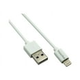 thumbnail image 1 of Visiontek Lightning to USB White 2 Meter MFI Cable, 1 of 6