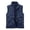 Dark Blue-C, variant on Mens Quick Dry Fishing Vests Lightweight Sleeveless Jackets with Zipper Pockets for Travel Hiking Red XL(XL)