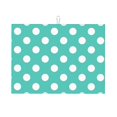 thumbnail image 1 of Fotbe Teal Turquoise And White Polka Dot Alfombrilla de Secado para Cocina con Estampado, 18x24 Pulgadas, 1 of 7